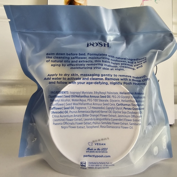 Perfectly Posh Don't Get Balm-Boozled Cleansing Balm - Picture 5 of 8